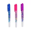 Filctoll készlet, 2-3 mm, törölhető, kétvégű, WEDO, "Wedowonder", 6 különböző szín 6 db