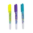 Filctoll készlet, 2-3 mm, törölhető, kétvégű, WEDO, "Wedowonder", 6 különböző szín 6 db