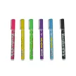 Filctoll készlet, 1-2 mm, metál arany, WEDO, 6 különböző színű kontúrral 6 db