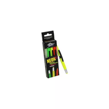   Multifunkciós golyóstoll, szövegkiemelő, érintő toll készlet, WEDO "3-in-1", neon színek 4 db