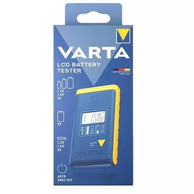 Elem-akku teszter, VARTA 1 db