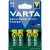 Tölthető elem, AA ceruza, 4x2100 mAh, előtöltött, VARTA "Power" 4 db