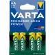 Tölthető elem, AA ceruza, 4x2100 mAh, előtöltött, VARTA "Power" 4 db
