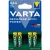 Tölthető elem, AAA mikro, 4x800 mAh, előtöltött, VARTA "Power" 4 db