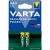 Tölthető elem, AAA mikro, 2x1000 mAh, előtöltött, VARTA "Power" 2 db