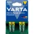 Tölthető elem, AAA mikro, 4x1000 mAh, előtöltött, VARTA "Power" 4 db