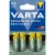 Tölthető elem, AA, ceruza, újrahasznosított, 4x2100 mAh, VARTA 4 db
