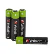 Tölthető elem, AAA mikro, 4x950 mAh, VERBATIM 4 db