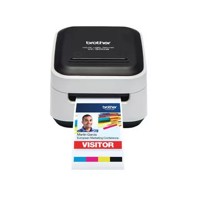 Brother VC-500W színes címkenyomtató