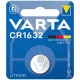 Gombelem, CR1632, 1 db, VARTA