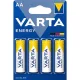 Elem, AA ceruza, 4 db, VARTA "Energy"