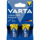 Elem, C baby, 2 db, műanyagmentes, VARTA "Longlife Power"