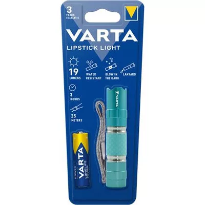 Elemlámpa, 1xAA, 1 LED, rúzs-forma, VARTA 1 db