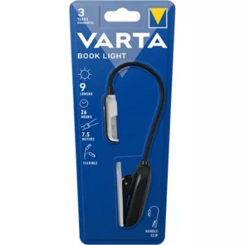 Olvasólámpa, 2xCR2032, VARTA "Booklight" 1 db