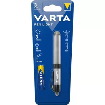Elemlámpa, LED, 1xAAA, VARTA "Pen light" 1 db