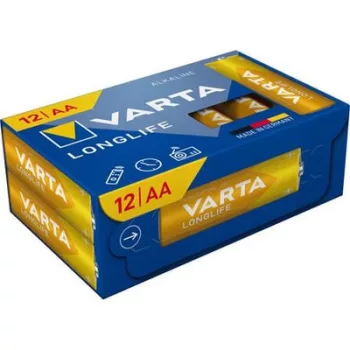  Elem, AA ceruza, 12 db, műanyagmentes, VARTA "Longlife"