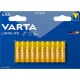 Elem, AAA mikro, 10 db, műanyagmentes, VARTA "Longlife"