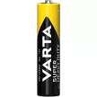 Elem, AAA mikro, 4 db, féltartós, VARTA "Super Heavy Duty"
