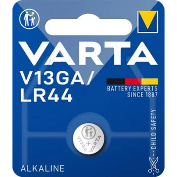 Gombelem, V13GA / LR44 / A76, 1 db, VARTA