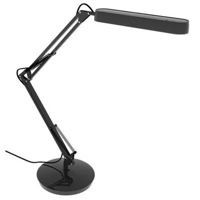 Asztali lámpa, LED, 7 W, ALBA "Ledscope", fekete 1 db