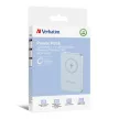 Power bank, mágneses (vezeték nélküli), 10.000mAh, VERBATIM "MCP-10, kék 1 db