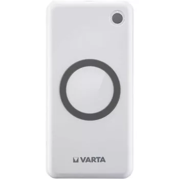   Hordozható akkumulátor, vezeték nélküli töltés, 15000 mAh, VARTA