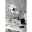 Asztali lámpa, 11 W, ALBA "Architect", fehér 1 db