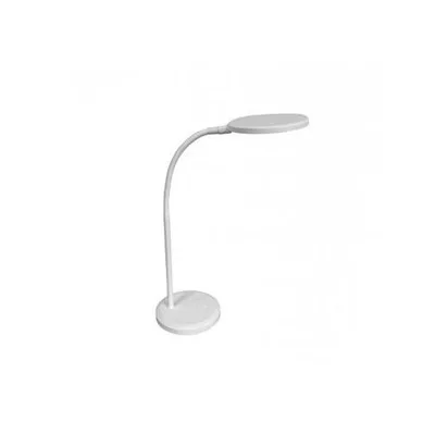 Asztali lámpa, LED, 8,3 W, forgatható, ALBA, fehér 1 db