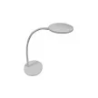 Asztali lámpa, LED, 8,3 W, forgatható, ALBA, fehér 1 db