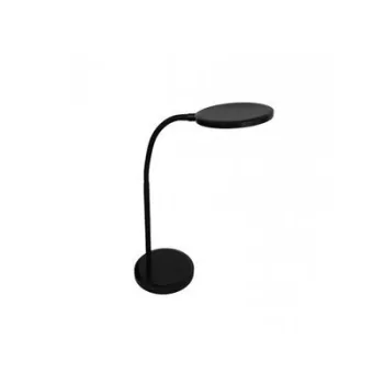 Asztali lámpa, LED, 8,3 W, forgatható, ALBA, fekete 1 db