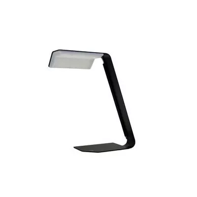 Asztali lámpa, LED, 9 W, ALBA "Steelio", fekete 1 db