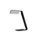 Asztali lámpa, LED, 9 W, ALBA "Steelio", fekete 1 db