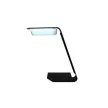 Asztali lámpa, LED, 9 W, ALBA "Steelio", fekete 1 db