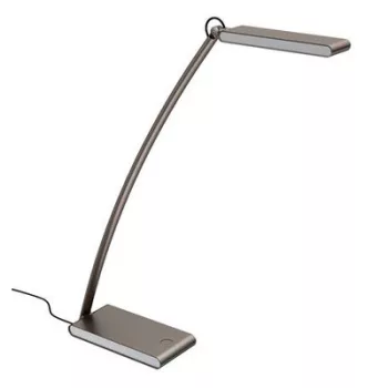   Asztali lámpa, LED, 4,8 W, ALBA "Ledtouch" USB porttal 1 db