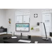 Asztali lámpa, LED, 4,8 W, ALBA "Ledtouch" USB porttal 1 db