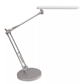   Asztali lámpa, LED, 6 W, ALBA "Ledtrek", fehér 1 db