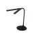 Asztali lámpa, LED, 6 W, ALBA "Ledtwin", fekete 1 db