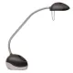 Asztali lámpa, LED, 3-5,5 W, ALBA "LedX", fekete 1 db