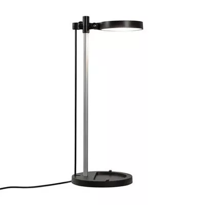 Asztali lámpa, LED, szabályozható, MAUL "Kit", fekete-ezüst 1 db
