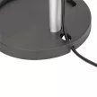 Asztali lámpa, LED, szabályozható, MAUL "Kit", fekete-ezüst 1 db
