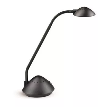 Asztali lámpa, LED MAUL "Arc", fekete 1 db