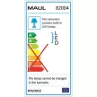 Asztali lámpa, LED MAUL "Arc", fekete 1 db
