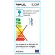 Asztali lámpa, LED MAUL "Arc", fekete 1 db