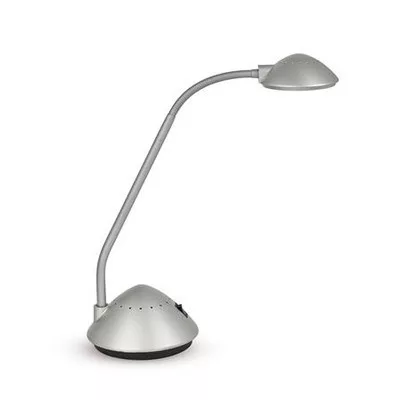Asztali lámpa, LED MAUL "Arc", ezüst 1 db