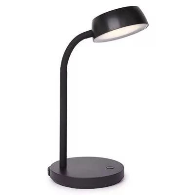 Asztali lámpa, LED, MAUL "Abby", fekete 1 db