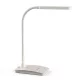 Asztali lámpa, LED, szabályozható, MAUL "Pearly colour vario", fehér 1 db