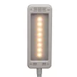 Asztali lámpa, LED, szabályozható, MAUL "Pearly colour vario", fehér 1 db