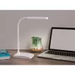 Asztali lámpa, LED, szabályozható, MAUL "Pearly colour vario", fehér 1 db