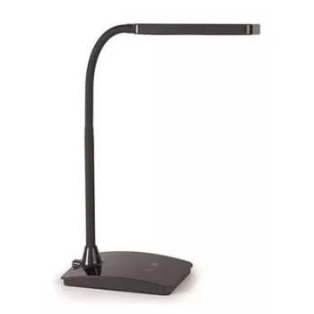   Asztali lámpa, LED, szabályozható, MAUL "Pearly colour vario", fekete 1 db