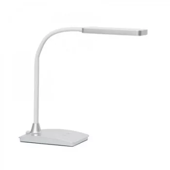   Asztali lámpa, LED, szabályozható, MAUL "Pearly colour vario", ezüst 1 db